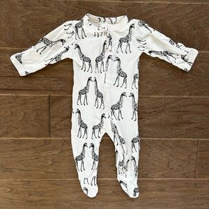 Kate Quinn footie sleeper